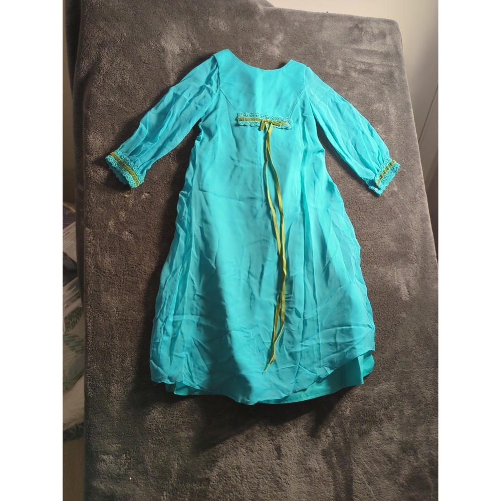 Vintage Union Made ILGWU Kids girls dress.  Sz 12.  Rare